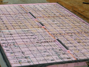 radiant floor heat